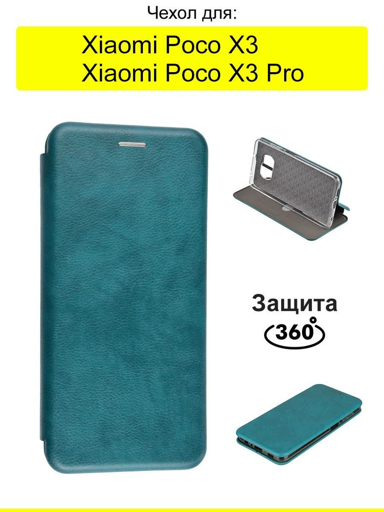 Чехол для Xiaomi Poco X3 (Pro), серия Miria #1