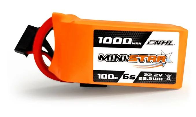 Аккумулятор CNHL Ministar 1000мАч 6S 100C LiPo XT60 #1