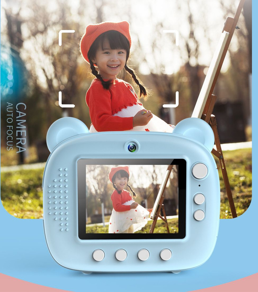 Детская камера мгновенной печати Polaroid HD видеокамера - купить с ...