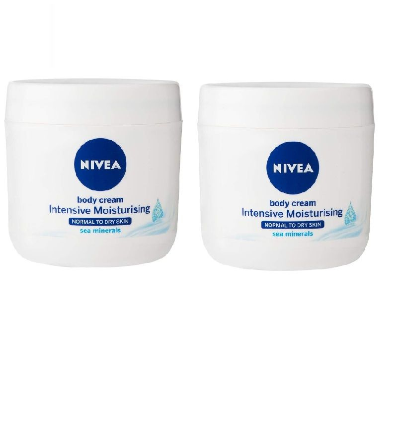 Nivea Питательный выравнивающий крем для тела для очень сухой кожи, Германия, 400 мл, 2шт  #1