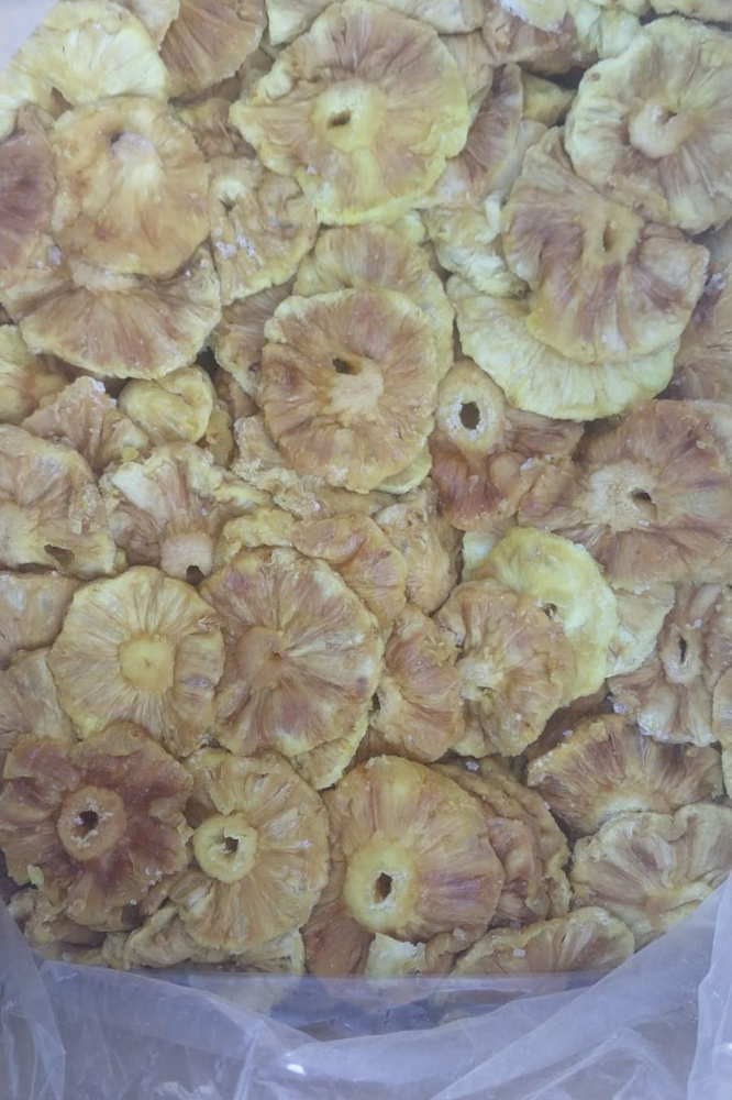 Ананас сушеный 1000 гр , 1 кг / Натуральный ананас / Без сахара  #1
