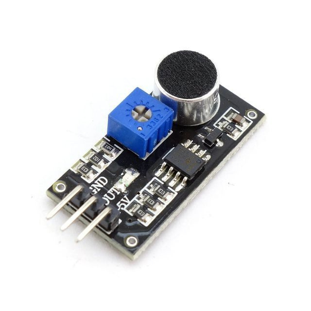 Датчик звука (sound sensor) пороговый - купить с доставкой по выгодным ...