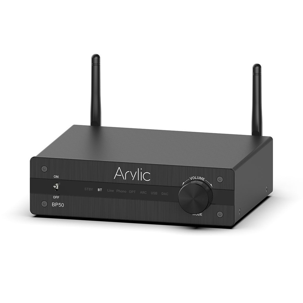 Arylic BP50 Bluetooth стерео Aptx HD аудио предусилитель приемник 2.1 ...
