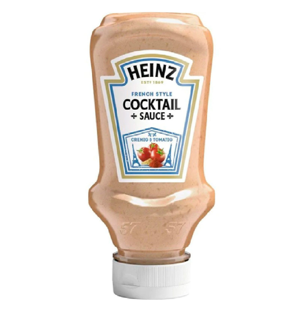 Соус Heinz Cocktail French Style 220мл - купить с доставкой по выгодным ...