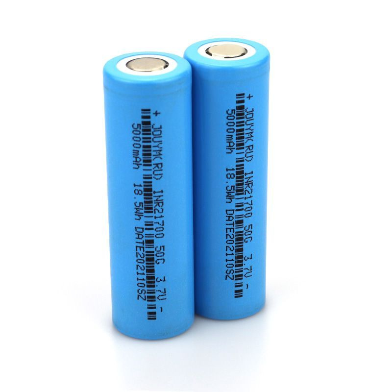 JOUYM Аккумулятор 21700 INR21700 5000 мАч ,12-16 мом Аккумулятор 18650 ...