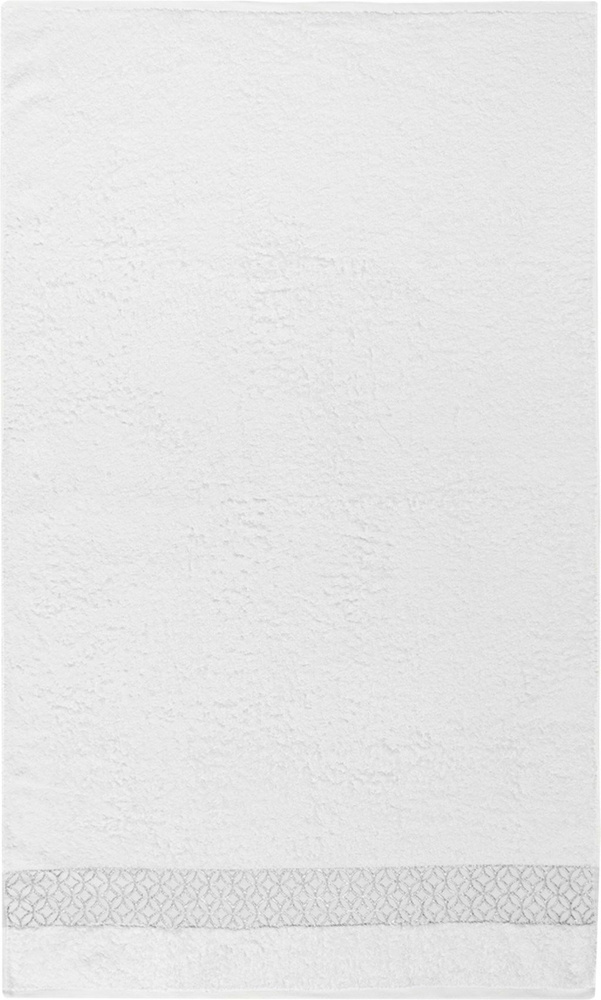 Полотенце банное HomeClub Полотенце махровое 100х150см, с бордюром, Арт ...