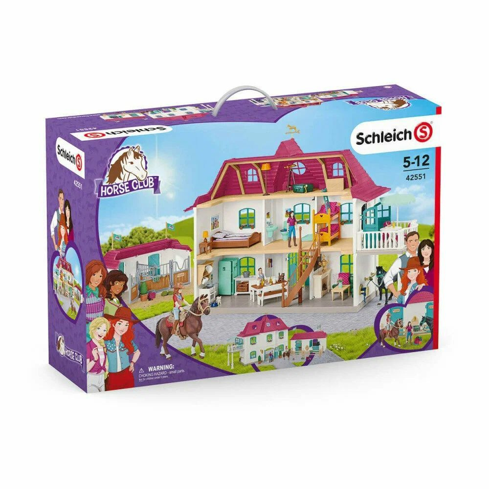 SCHLEICH 42551 Игровой набор, Большой конный двор LAKESIDE #1