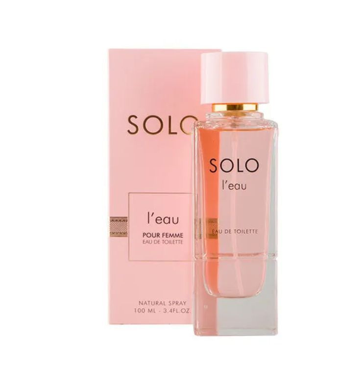 ART PARFUM Туалетная вода SOLO leau (жен.), 100 мл #1