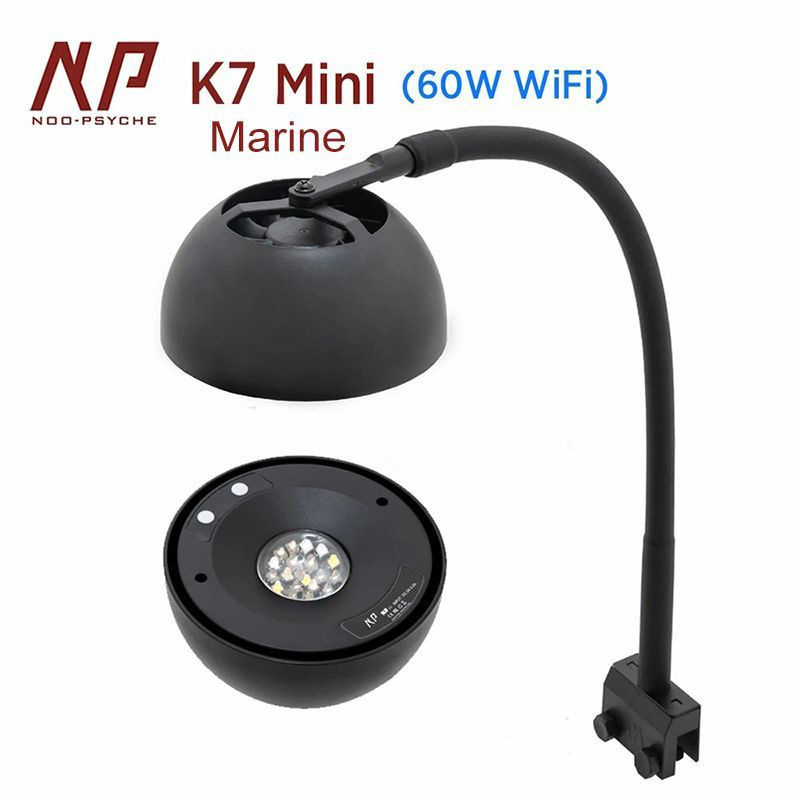 Светодиодный led cветильник для аквариума с морской водой WhiteSun 170S SSMR (CREE)