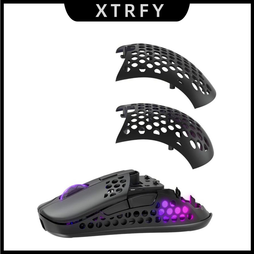Игровая мышь беспроводная Xtrfy M42 Wireless XTRFY M4W, черный - купить ...