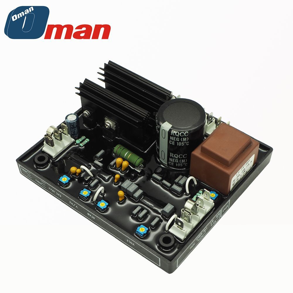 R438 AVR Автоматический регулятор напряжения для генераторов Leroy ...