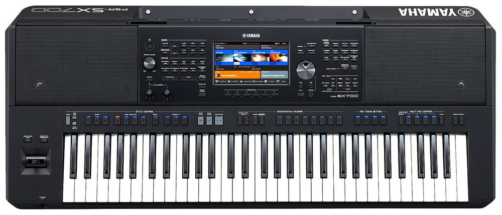 Синтезатор Yamaha PSR-SX700 #1