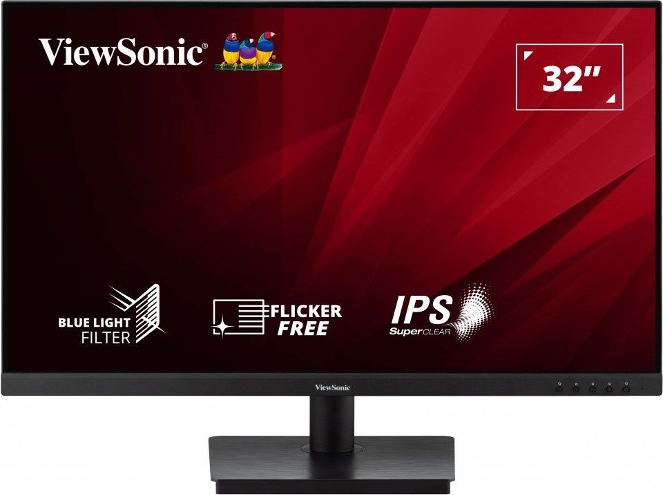 ViewSonic 31.5" Монитор VA3209-MH #1