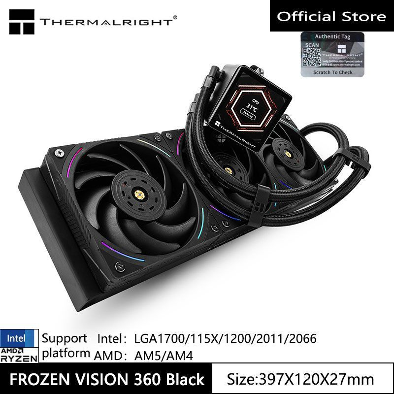 Frozen vision 360. Thermalright Frozen Vision 360. Frozen Vision.