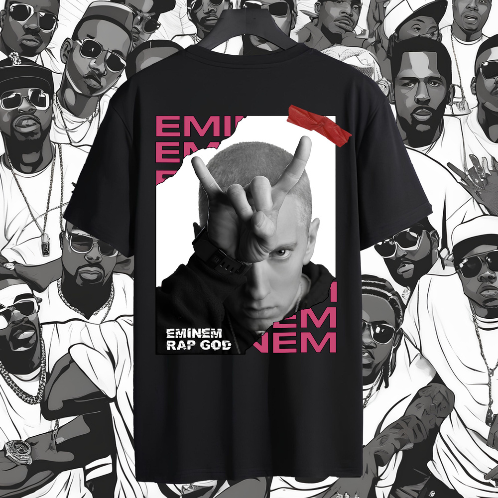 Футболка Eminem #1