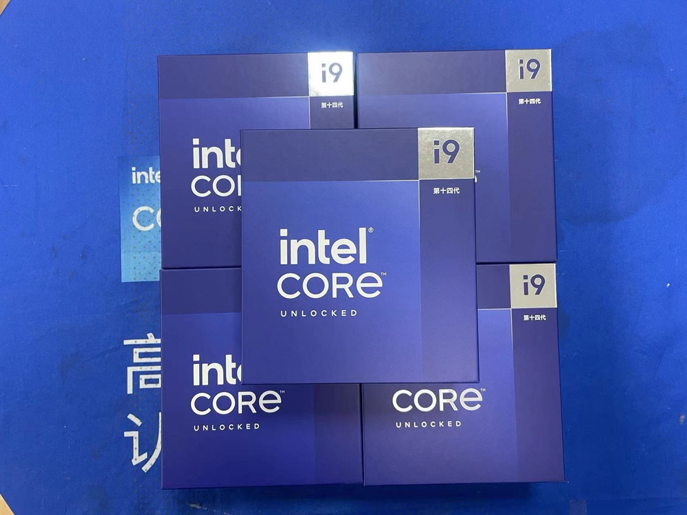Процессор Intel Core i9 14-го поколения, BOX (без кулера), 24 яд ...