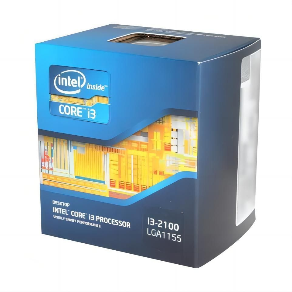 Процессор Intel I3-2100-GZA-211-(30%) Core i3 2-го поколения, BOX (с ...