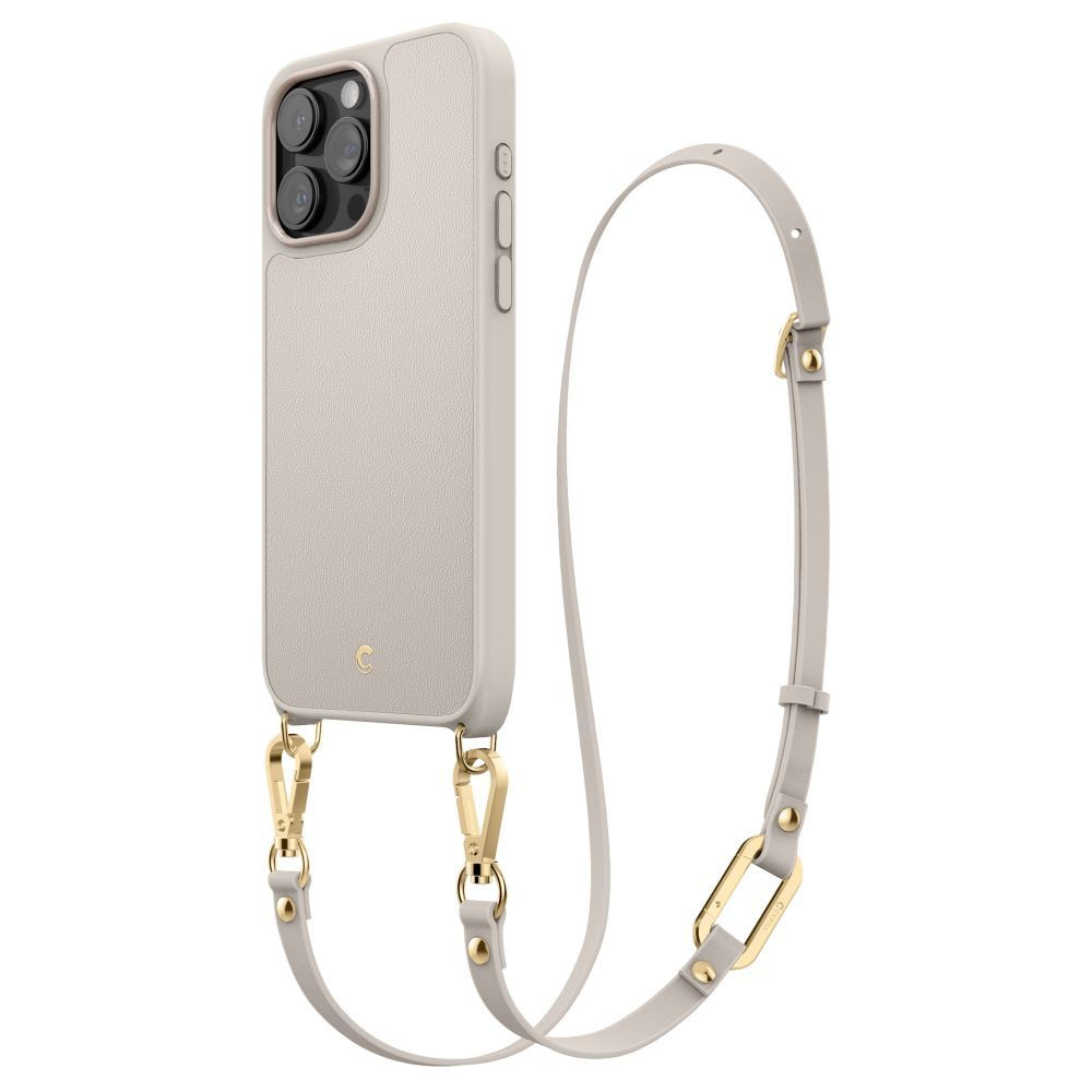 Чехол SPIGEN Cyrill для iPhone 15 Pro - Classic Charm Mag - Бежевый -  ACS06774 - купить с доставкой по выгодным ценам в интернет-магазине OZON  (1255545699)