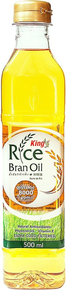 Мало King Rice Bran Oil рисовое 500мл х2шт - купить с доставкой по ...