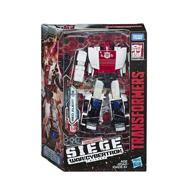 Трансформеры игрушки Hasbro Transformers Siege War For Cybertron Trilogy WFC-S34 Autobot Ratchet  #1