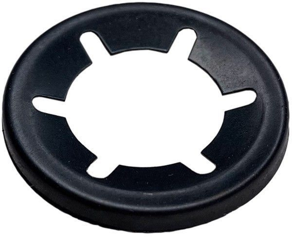 Шайба стопорная Star-Lock 2 мм, черная (набор из 10 шт.) КРЕПКОМ  #1