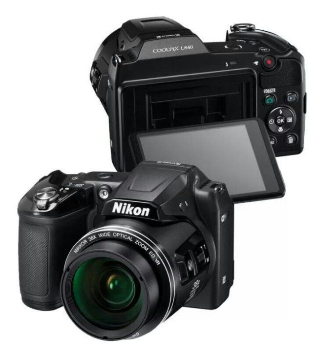 Компактный фотоаппарат Nikon Coolpix L840, Black, цифровой купить