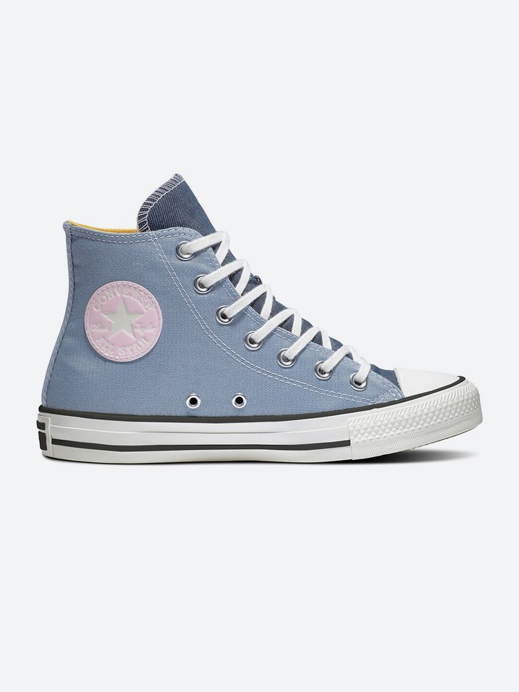 Denim chuck taylors on sale