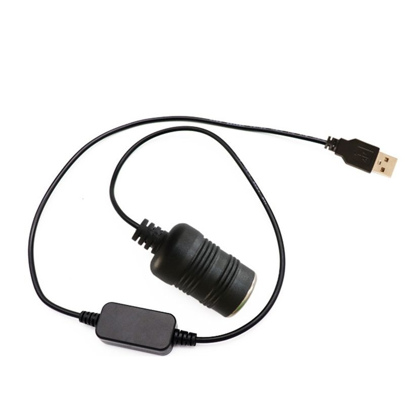 USB штекер на 12 В автомобильный разъем прикуривателя женский кабель ...