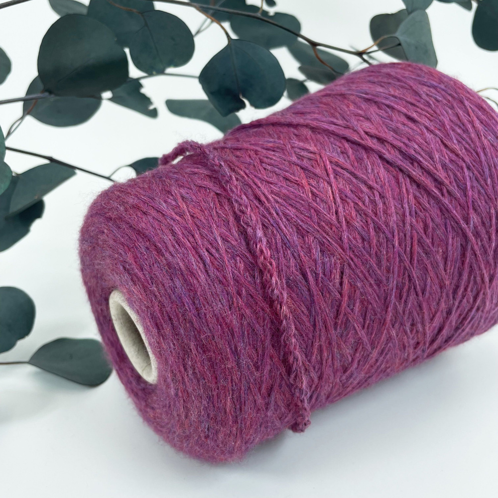 Итальянская бобинная пряжа Loro Piana/ 83% Меринос, 14% Альпака, 3% ...