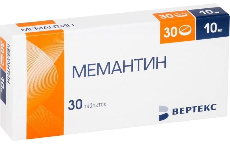 Мемантин 90 Таблеток Купить