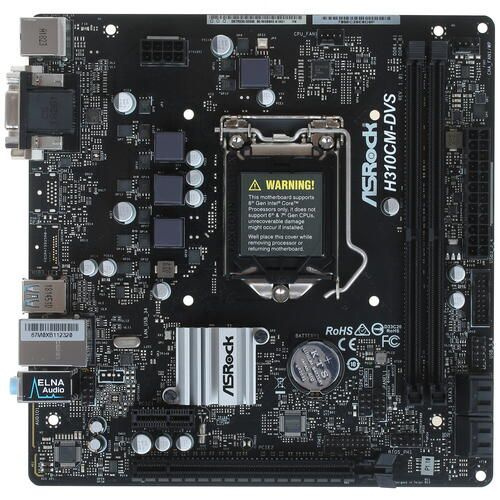 Материнская плата ASRock 1279550 купить по низкой цене с доставкой и ...