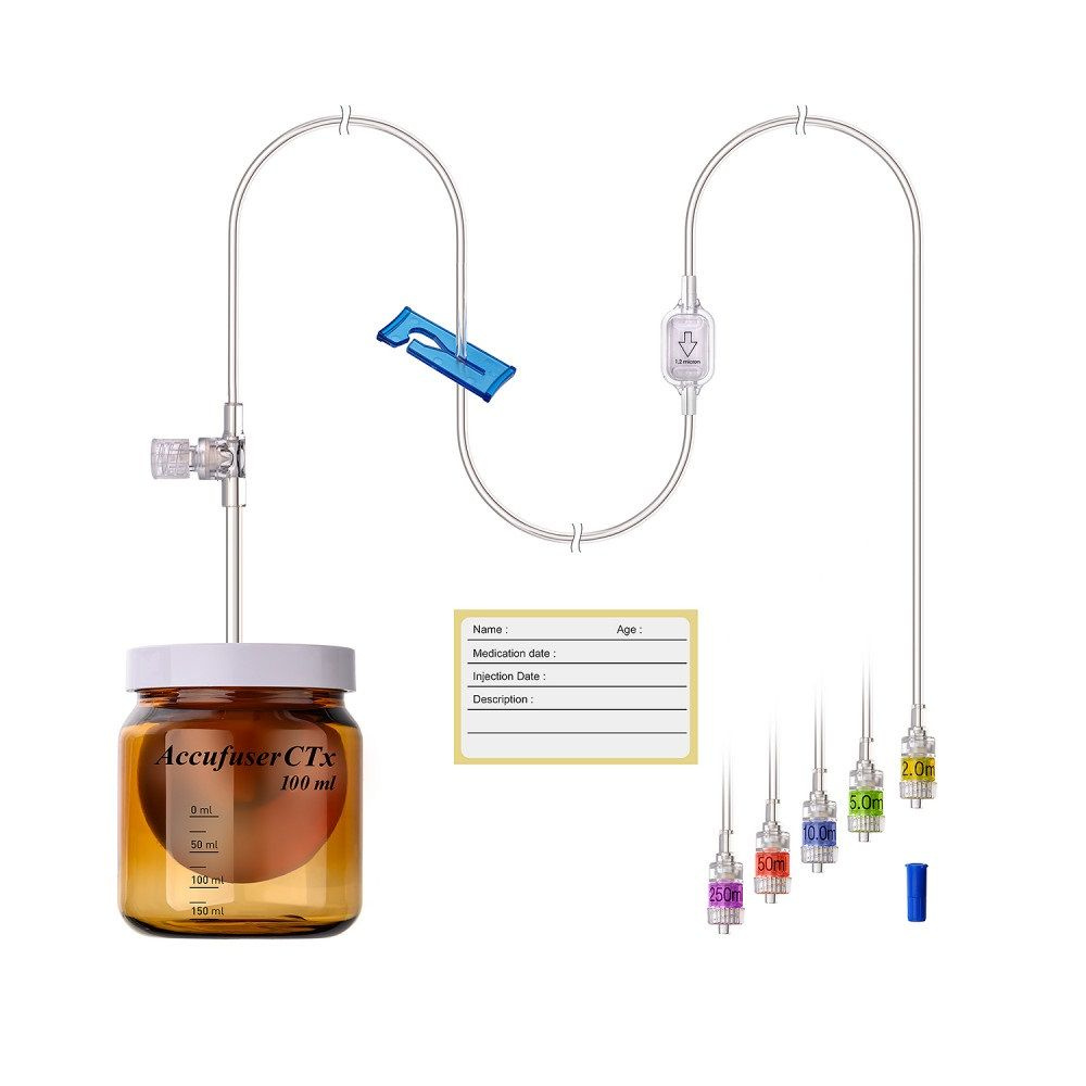 Помпа микроинфузионная 100 мл со скоростью 5 мл/ч - Woo Young Medical ...