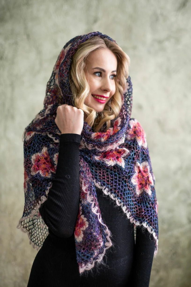 Пончо Легендарные пуховые платки - купить с доставкой по выгодным ценам ...