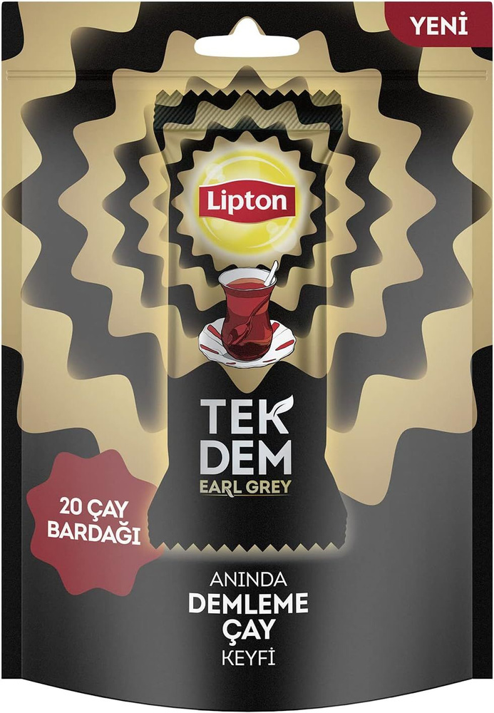 Чай Эрл Грей LIPTON - купить с доставкой по выгодным ценам в интернет ...