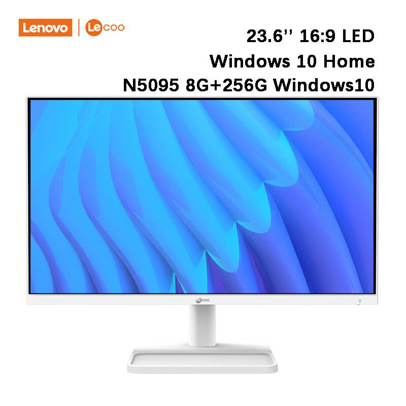 Lenovo 23.6" Моноблок Lecoo 23.6'' N5095 8G+256GRAM 8 ГБ, DOS), Lecoo 23.6'' N5095, белый  #1