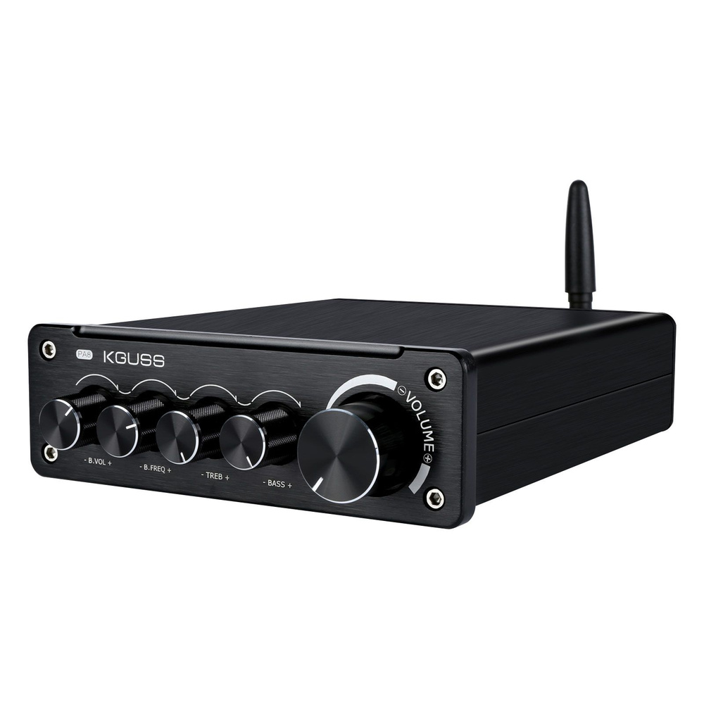 KGUSS PA8 150 Вт Bluetooth цифровой усилитель TPA3255 высокой мощности ...