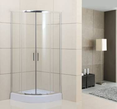 Душевой уголок BelBagno UNO-195-R-2-85-C-Cr #1