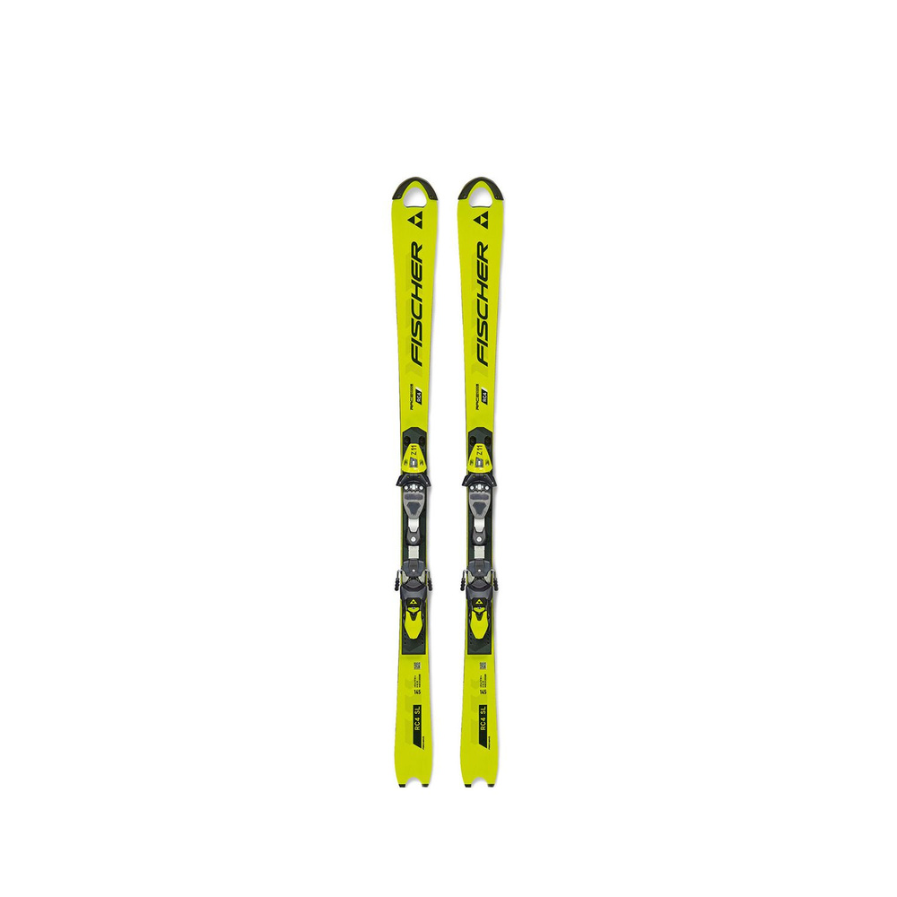 Горные лыжи с креплениями Fischer RC4 WC SL Jr. M/O-Plate + RC4 Z9 GW 23/24 #1