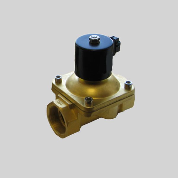 Клапан электромагнитный газовый КЭГ 20 (НЗ,Ду20,0.25МПа,L73,220AC ...