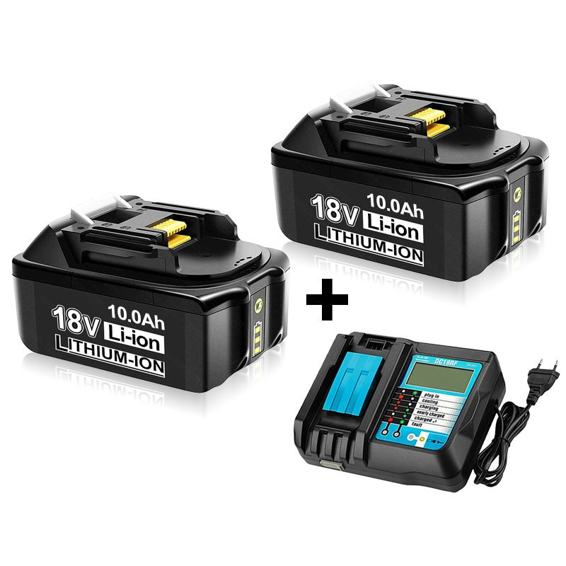 Аккумулятор для шуруповерта Makita 18V 10.0Ah BL1860B , подходит для ...