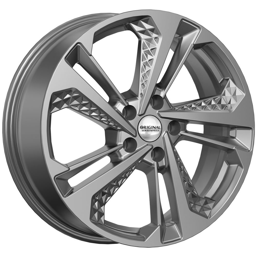 Колесный диск СКАДРеплика 18x7" PCD5x114.3 ET40 D66.6 - купить по ...
