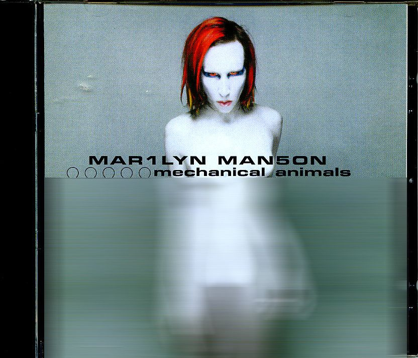Marilyn Manson Mechanical Animals 美品 MARILYN MANSON - Mechanical Animals 1998 г. купить на OZON