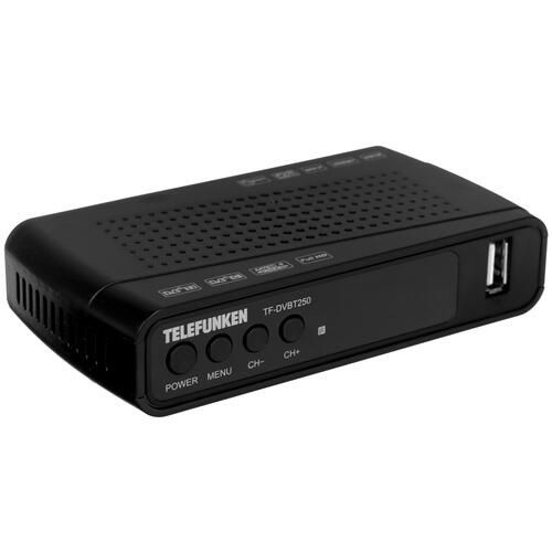 ТВ-ресивер Lumax Приставка для цифрового ТВ Telefunken TF-DVBT250 ...