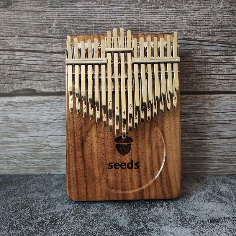 Калимба 34 нот B мажор Seeds Kalimba Народный музыкальный инструмент ...