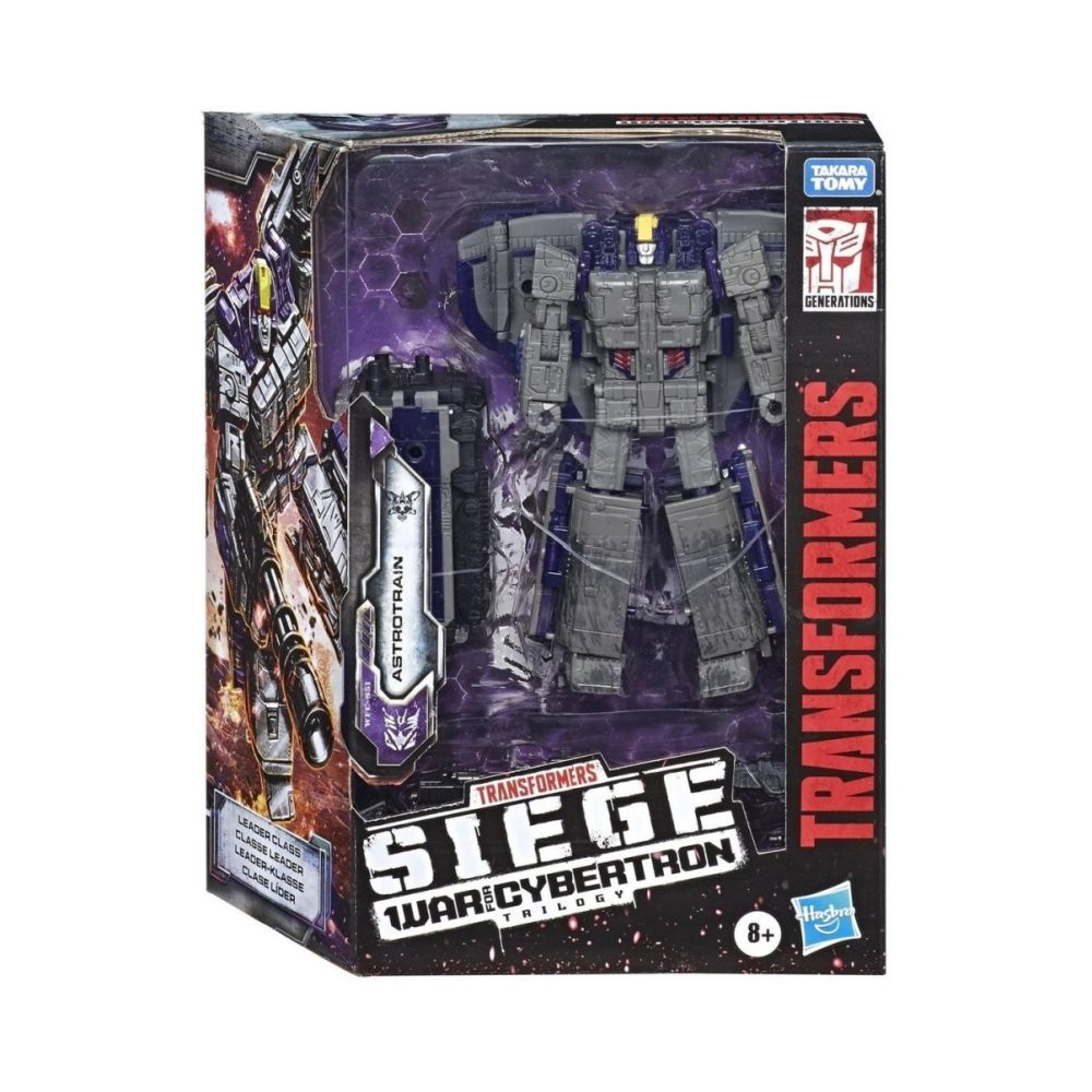 Трансформеры игрушки Hasbro Transformers Siege War For Cybertron Trilogy WFC-S51 Astrotrain  #1