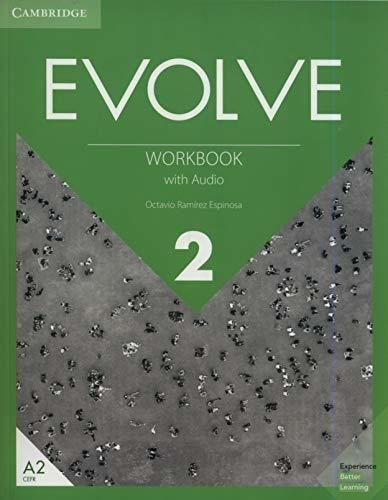 Evolve 2 Workbook With Audio #1