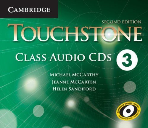 Touchstone Second Edition 3 Class Audio CDs (4) !!ДИСК!! #1