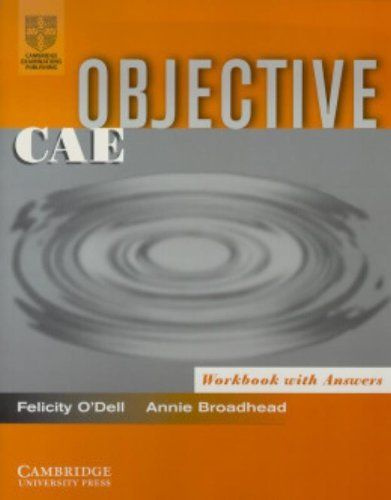 Objective CAE WB +ans #1