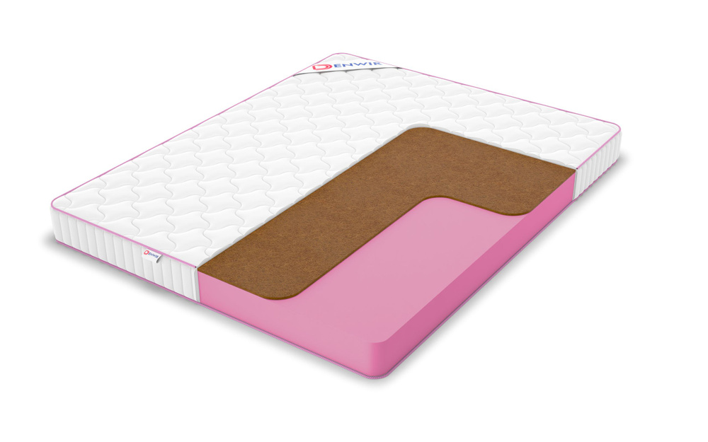 Матрас Denwir Mega Foam Hard 15 70х160 высота 16.08 см нагрузка 140.08 кг на кровать, анатомический, #1