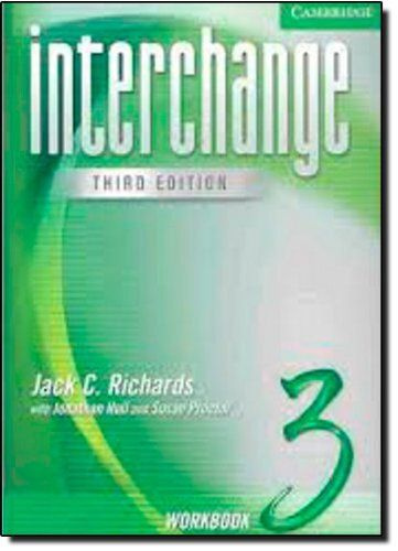 Interchange 3Ed 3 Workbook #1